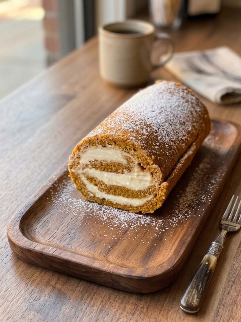 Pumpkin roll
